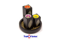 Thai Tantee® handgemachtes Teelichthalter Set mit...