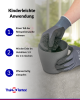 Reisspelzen Asche 11L - Bodenverbesserung für Setzlinge, Saatgut, Pflanzen & Wurzeln - Handverarbeitet in Bali (Indonesien) & Thailand