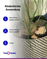 Reisspelzen 50L - Kieselsäure (Silizium) für gesunde Pflanzen, Mulch als Sonnenschutz für Hochbeete, Gemüse- & Zimmerpflanzen, Einstreu-Zusatz für glückliche Hühner, Wachteln, Terrarien